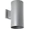 Progress Lighting 6" Metallic Gray Outdoor Wall Cylinder P5641-82 - alternate 1